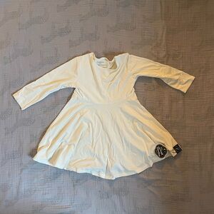 Summer Swirly Girl Dress Sweet Bamboo 3T